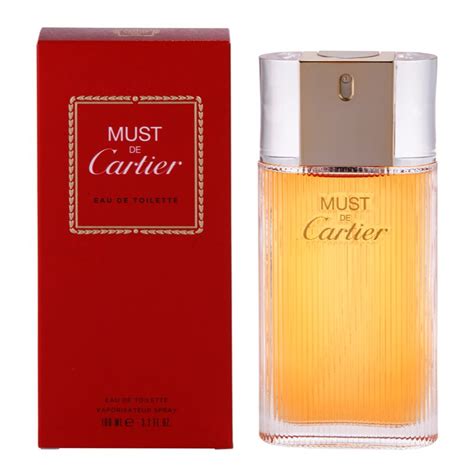 cartier must de cartier eau de toilette|cartier must de cartier watch.